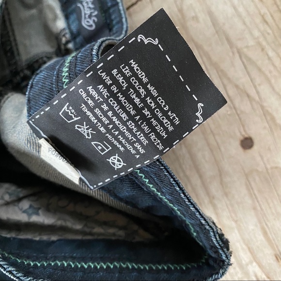 NWT Stitch's women's  cotton jeans regular 26 - Picture 6 of 8